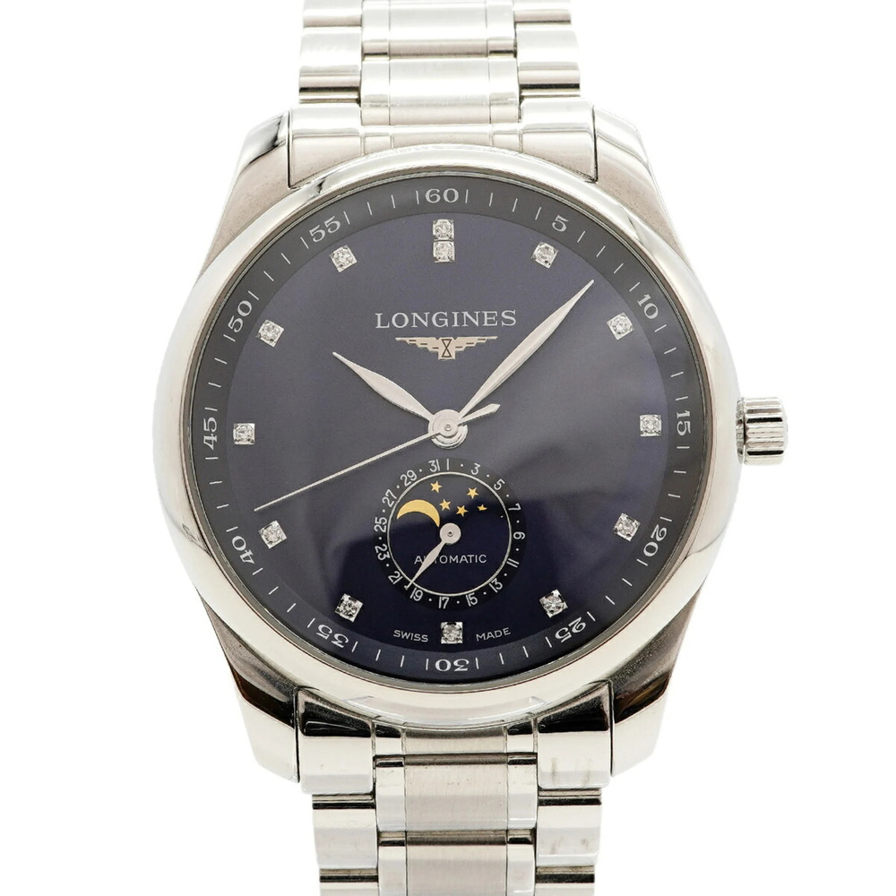 Longines Master Collection Moonphase L2.909.4 Navy Dial Men's Watch